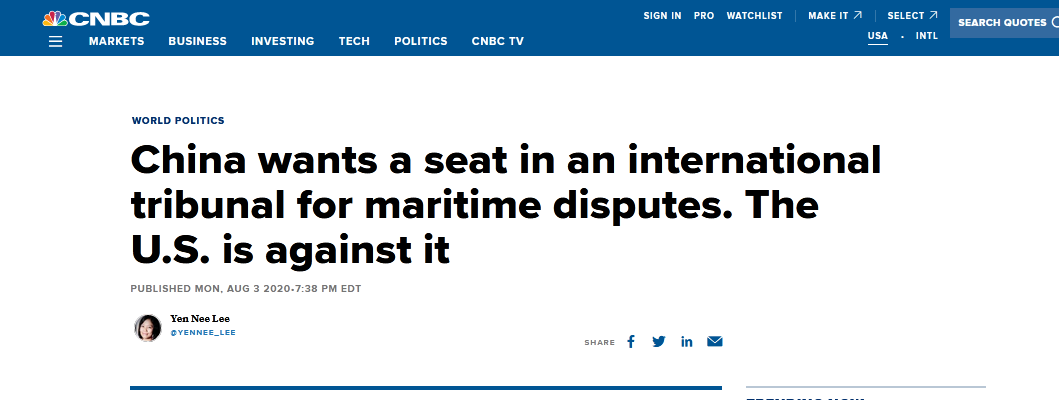 法官|连投票资格都没有！美国却想在这场国际选举中给中国使绊