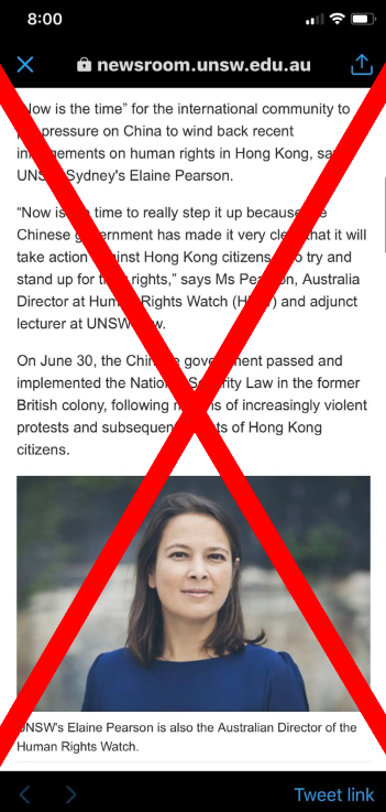 大学|在线作死！澳洲新南威尔士大学“两幅面孔”，惹怒中国留学生