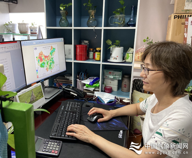 中国气象局|国家气候中心气候服务室首席陈峪：让决策服务发挥最大效益