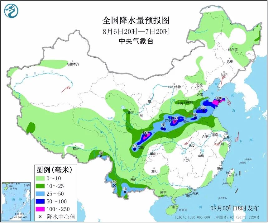 天气|北方入汛来最大范围强降雨进行中！南方：雨？汗如雨下算不算？