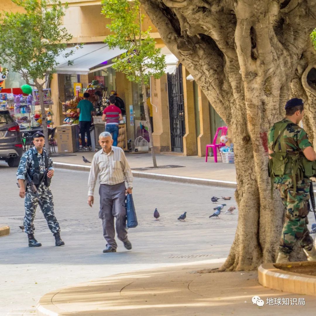 地球知识局|为什么是贝鲁特？
