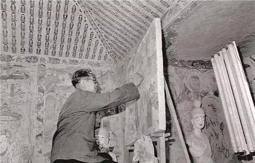 常书鸿|考古没“前途”?76年,他们做了件“对得起全天下炎黄子孙”的大事!