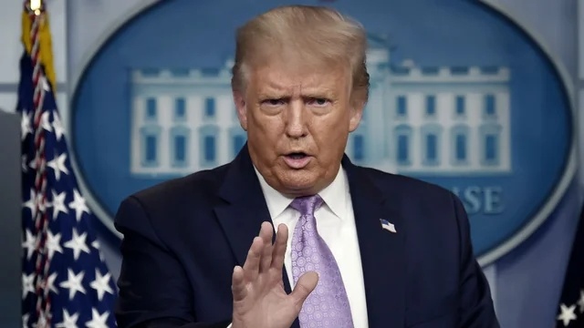 海外网|特朗普改口了，称判断黎巴嫩爆炸是否为蓄意为时尚早