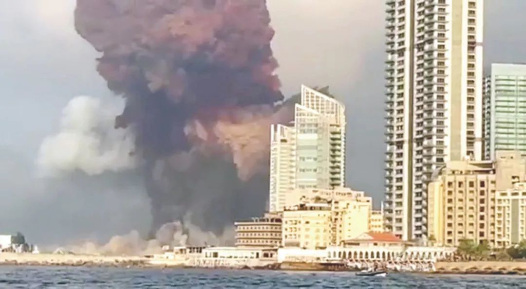 中央纪委国家监委网站|贝鲁特港口大爆炸祸起硝酸铵，危险化学品管控成全球性难题