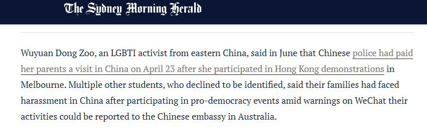 环球时报|澳大利亚记者这智商，为抹黑中国连这种报道都写得出来……