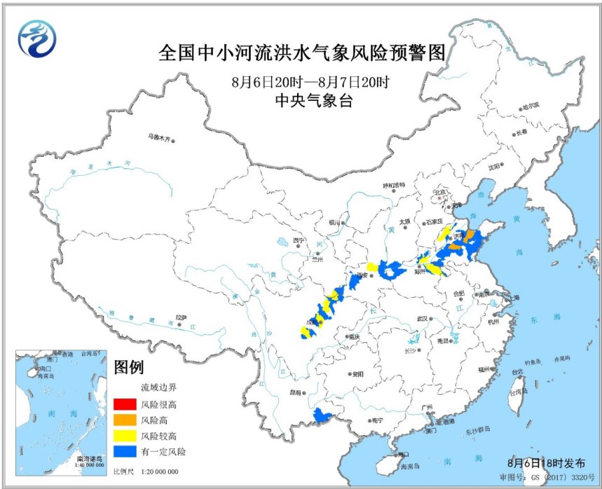 中国气象局|山洪灾害气象预警地质灾害气象风险预警中小河流洪水气象风险预警渍涝风险气象预报