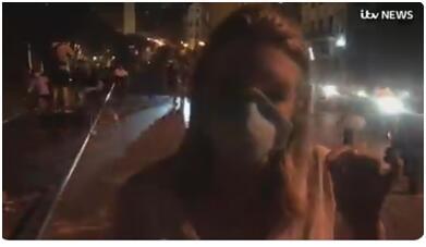 贝鲁特|贝鲁特大爆炸后又爆发抗议，黎巴嫩安全部队与反政府抗议者对峙