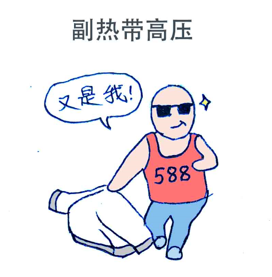 台风|手绘科普插画：台风，暴力“舞者”打哪儿来？