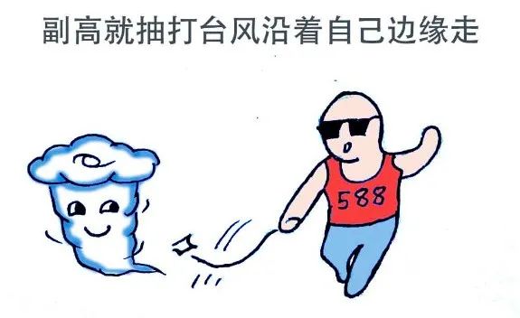 台风|手绘科普插画：台风，暴力“舞者”打哪儿来？