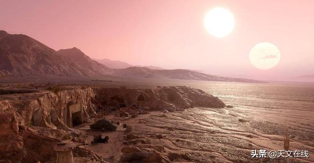 天文|一颗类地行星能存在于两个太阳周围吗？