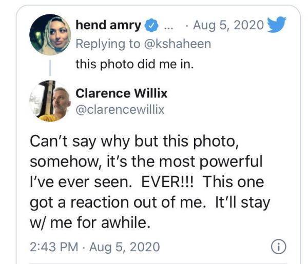 参考消息网|这张感动世界的新华社照片，背后还有这样的故事