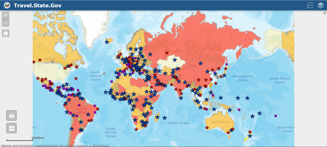 共青团中央|奇观！美国发布的旅行警告，中国大陆被列为“最高风险”？