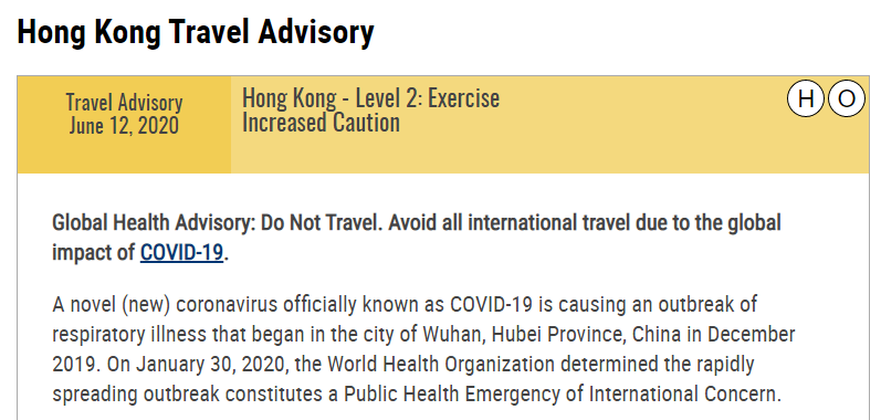 共青团中央|奇观！美国发布的旅行警告，中国大陆被列为“最高风险”？