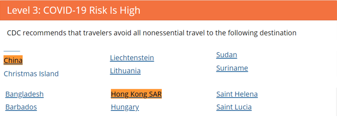 共青团中央|奇观！美国发布的旅行警告，中国大陆被列为“最高风险”？