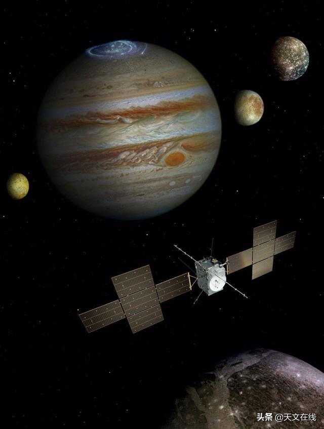 木星|欧洲即将发射JUICE探测木星卫星是否存在地下海洋