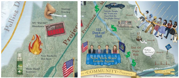 疫情|纽约防疫海报打脸了谁？