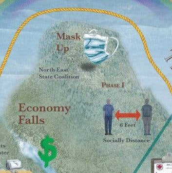 疫情|纽约防疫海报打脸了谁？