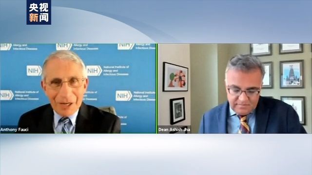 央视新闻|美国传染病研究所所长福奇：美国应纠正卫生系统长期问题