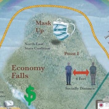 疫情|北美观察丨纽约防疫海报打脸了谁？