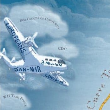 疫情|北美观察丨纽约防疫海报打脸了谁？