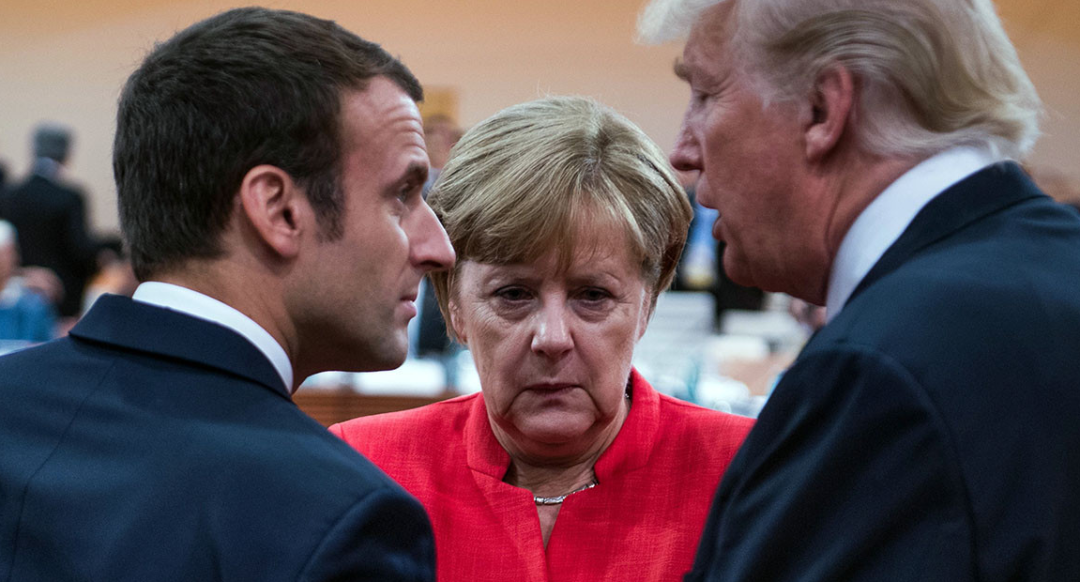 国际社会|美国退群后还想主导，德法不干了！