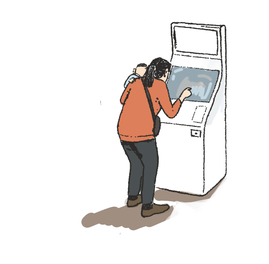 社会|“娃儿，我手机咋又没声音了？”