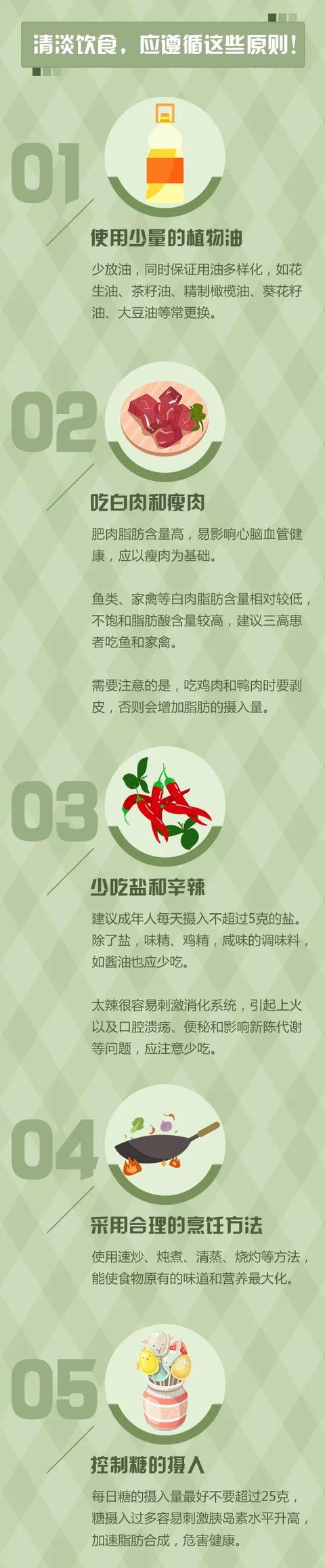 清淡饮食|清淡饮食等于吃素？试试这样更健康