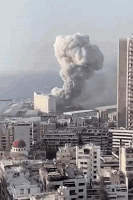 视觉志|黎巴嫩爆炸后，朋友圈都在聊这个高危群体。