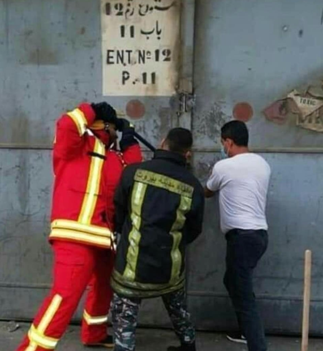 视觉志|黎巴嫩爆炸后，朋友圈都在聊这个高危群体。