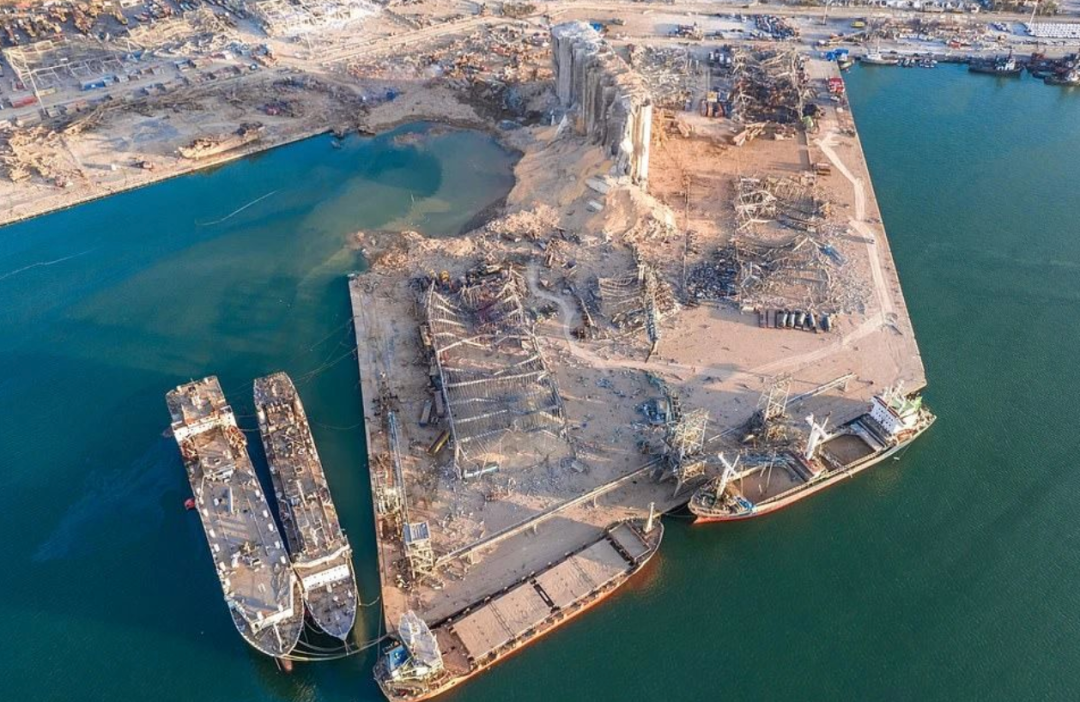 视觉志|黎巴嫩爆炸后，朋友圈都在聊这个高危群体。