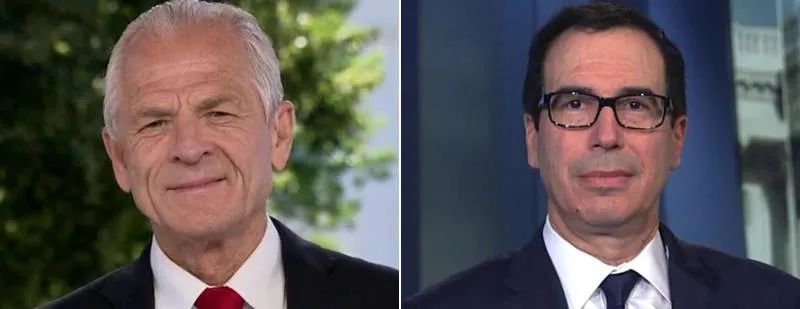 特朗普|关于TikTok，这两名美国高官在特朗普办公室大吵起来了