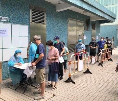 香港免费全民检测 黄之锋又来 碰瓷 了