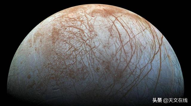 木卫二|越来越多的证据都指向木卫二上存在着水羽流