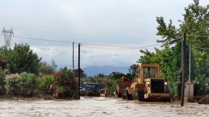 国际社会|强暴风雨袭击希腊埃维纳岛 已致7人死亡1人失踪