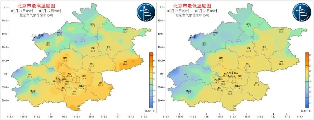 天气|提醒！这周三北京将有大到暴雨