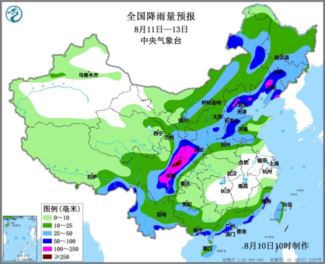 中央气象台|中央气象台专家详解北方新一轮强降雨特点及影响