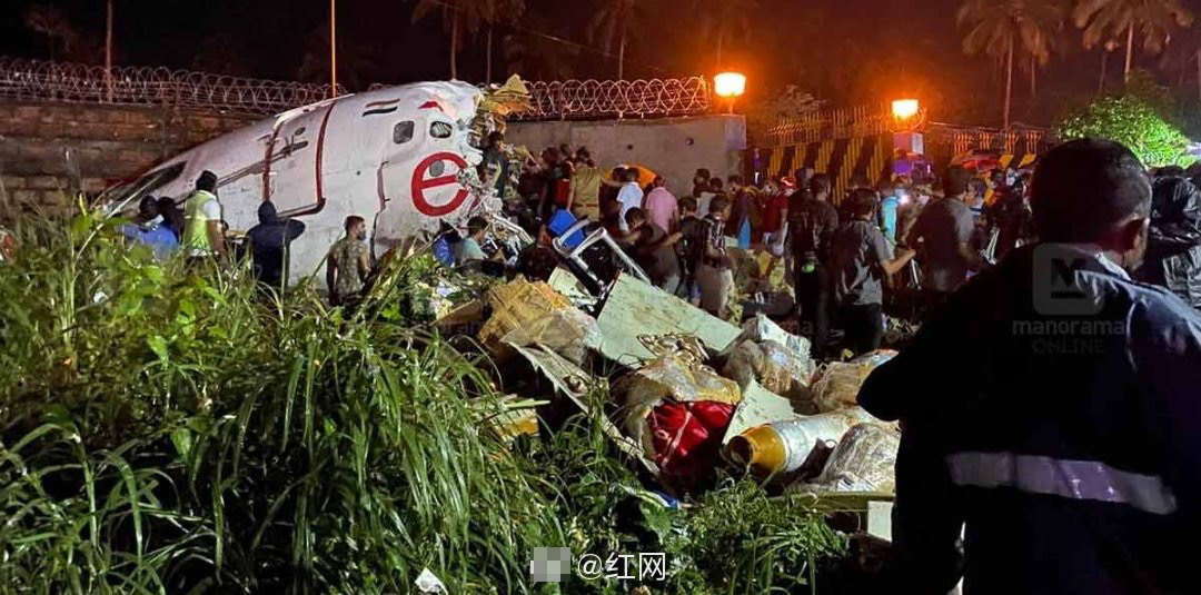 飞行员|印度失事客机最后通话曝光：飞行员没有透露任何危险迹象