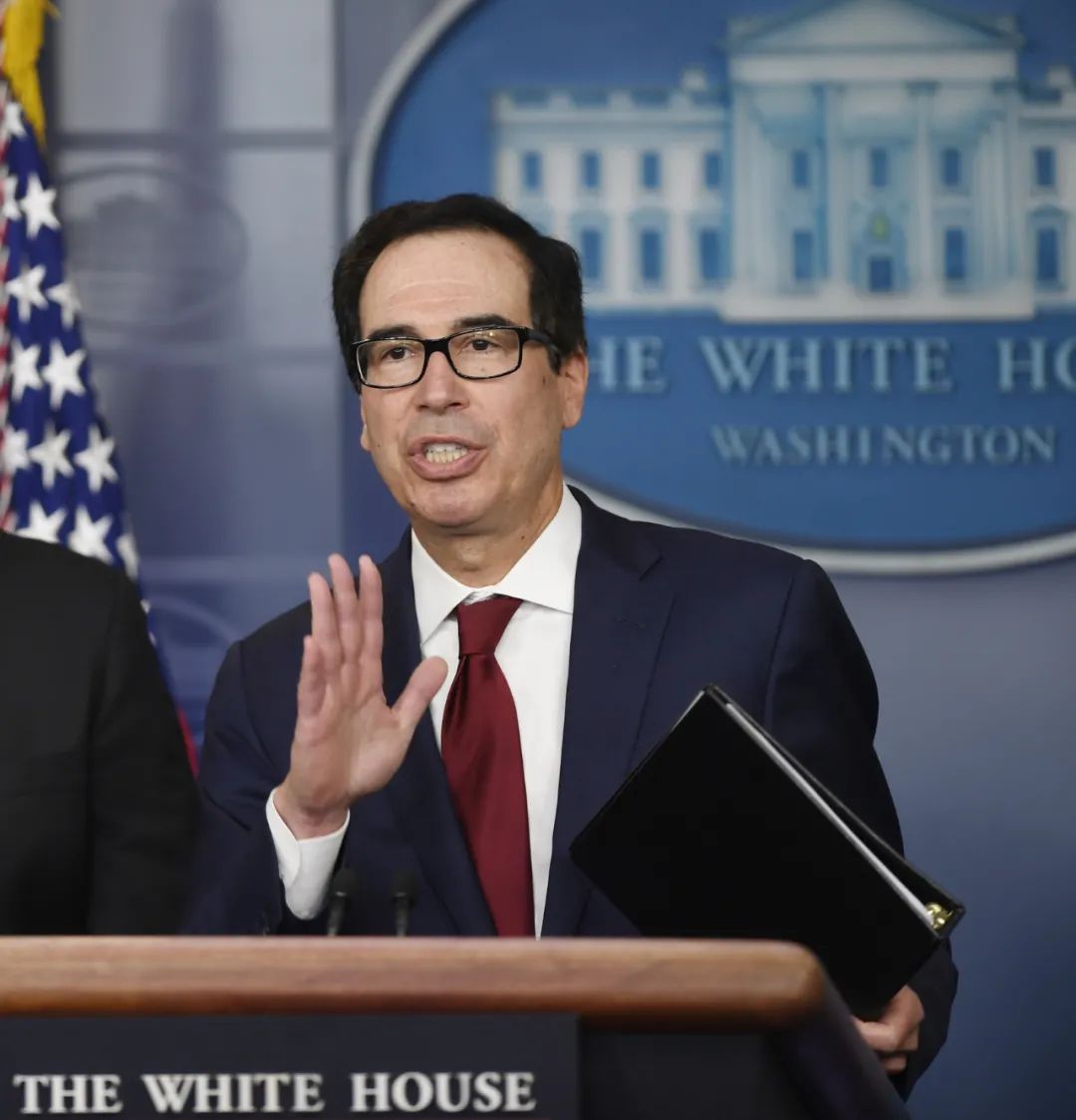 国际|美财长威胁对中国公司实施股市禁令