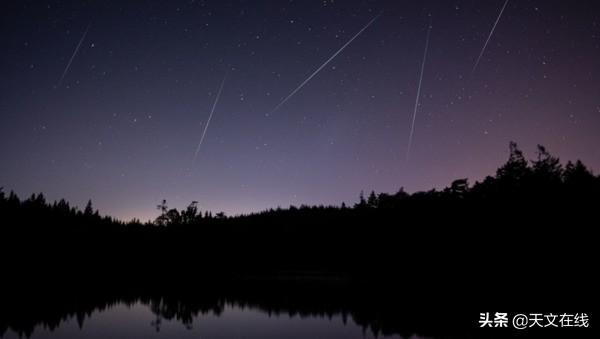英仙座流星雨|请定好您的闹钟，本周，年度最给力的英仙座流星雨即将来临