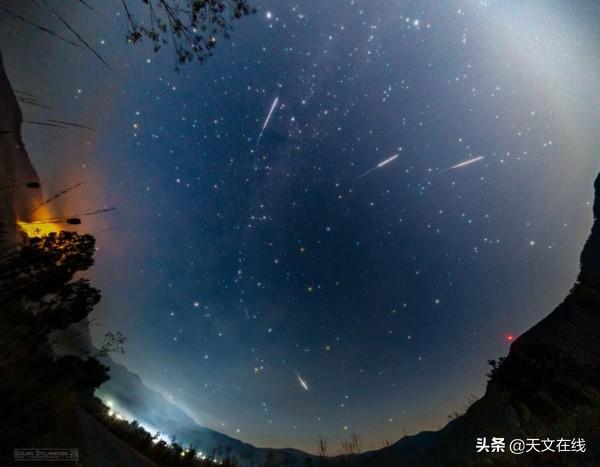 英仙座流星雨|请定好您的闹钟，本周，年度最给力的英仙座流星雨即将来临
