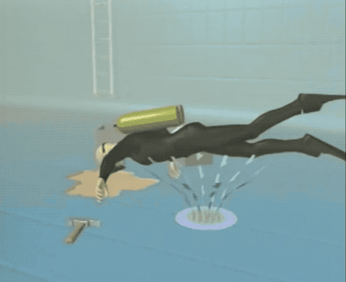 张力|让潜水员闻风丧胆的物理现象，杀死了三分之二的殉职潜水员