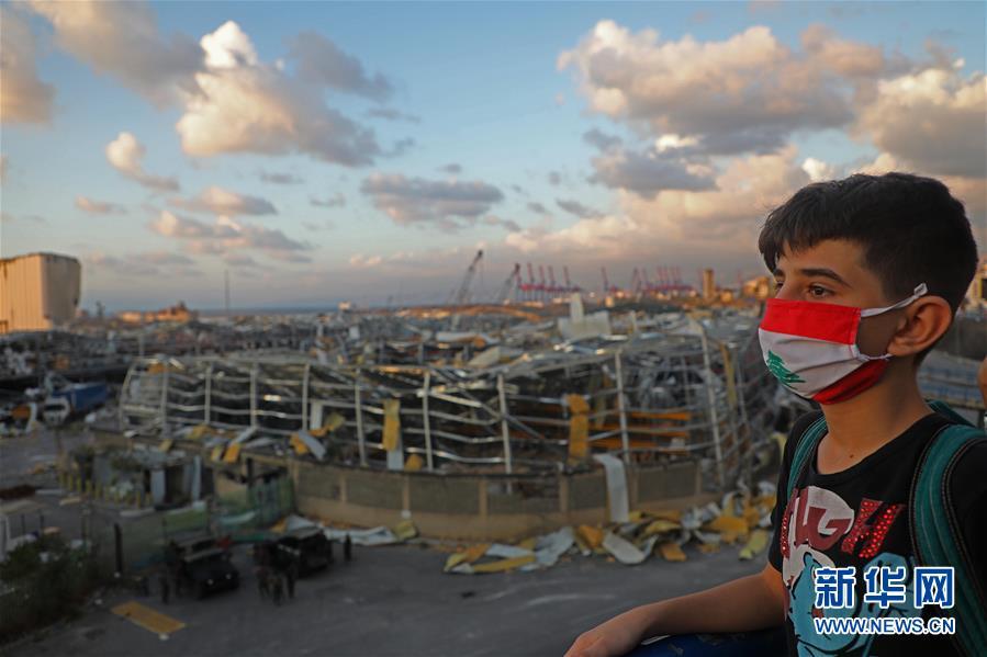 贝鲁特|大爆炸中的黎巴嫩女子：“至暗时刻”闪耀女性之光