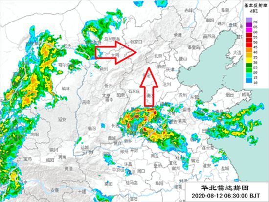 天气|今日北京将迎今年入汛来最强降雨 傍晚到前半夜为降雨核心时段