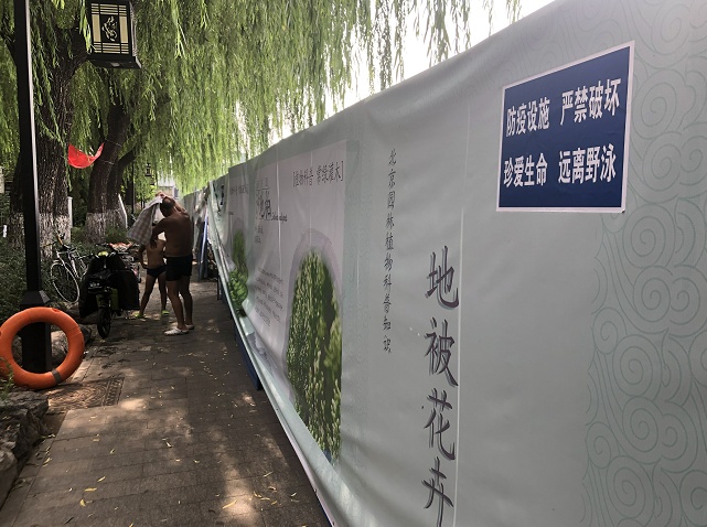 什刹海|什刹海野泳为啥这么难治