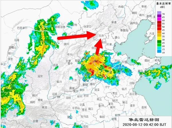 北京暴雨|一早起来是个大晴天？说好的北京暴雨在哪里