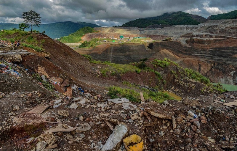 缅甸翡翠|缅甸帕敢翡翠矿区塌方频发 仍有77户居民拒绝撤离危险区域