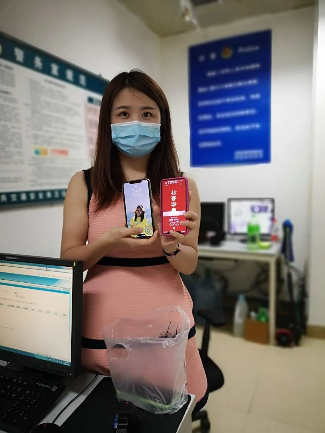 地铁|地铁里的“心”故事