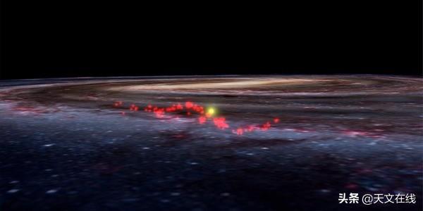 天文|科学家发现连结银河恒星的巨大结构