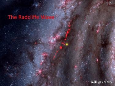天文|科学家发现连结银河恒星的巨大结构