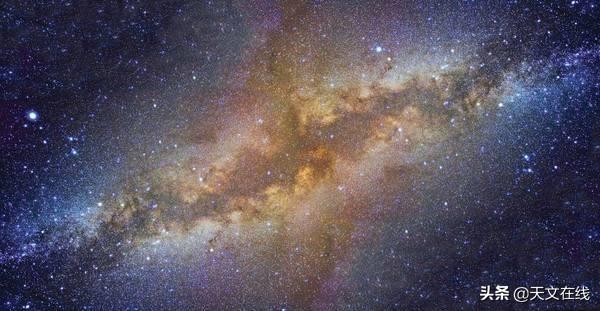 天文|科学家发现连结银河恒星的巨大结构